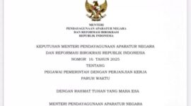 Men-PAN RB Keluarkan Skema PPPK Paruh Waktu untuk Tenaga Honorer