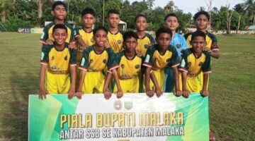 PS Malaka Selection U13 Tampil Perkasa, Hancurkan SSB All Star 5-0 di Haitimuk