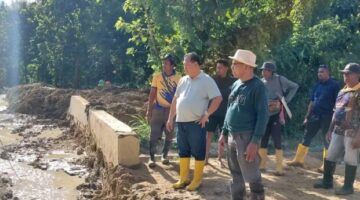 Pemkab Malaka Perketat Pengawasan Pembangunan Jembatan Gantung Numbei