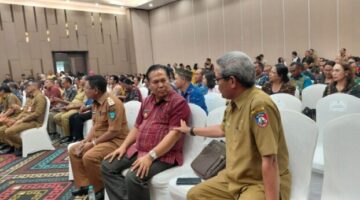 Wakil Bupati Malaka Hadiri Rakor Kemendikdasmen di Kupang, Tegaskan Sinkronisasi Program Pendidikan