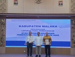Pemda malaka Terima Opini WTP BPK, Pengelolaan Keuangan Daerah Dinilai Akuntabel di Era Kepemimpinan SBS-HMS