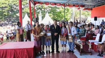 Hardiknas 2026 di Malaka Berlangsung Khidmat, Pemkab Apresiasi Siswa Berprestasi
