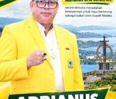 Golkar Malaka Mulai Bicara Regenerasi Kepemimpinan, Nama ABS dan HMS Disebut untuk Pilkada 2030