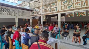 Jelang Perarakan Besar Ina Maria Nai Feto Malaka, Panitia dan 20 Paroki Gelar MCM Turnamen Sepak Bola